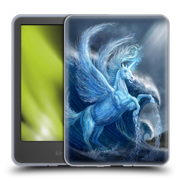 Anthony Christou Art Water Pegasus Soft Gel Case for Amazon Kindle 11th Gen 6in 2022