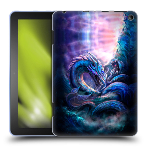 Anthony Christou Fantasy Art Leviathan Dragon Soft Gel Case for Amazon Fire HD 8/Fire HD 8 Plus 2020