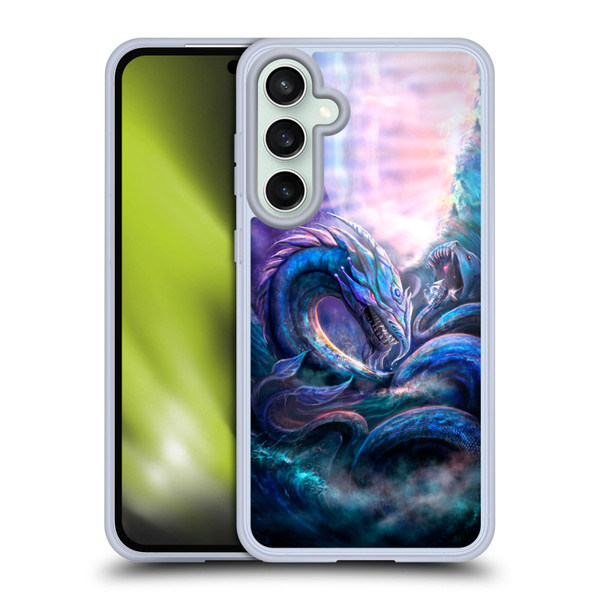 Anthony Christou Fantasy Art Leviathan Dragon Soft Gel Case for Samsung Galaxy S23 FE 5G