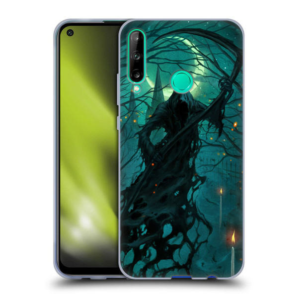 Christos Karapanos Key Art It's Just The Wind Soft Gel Case for Huawei P40 lite E