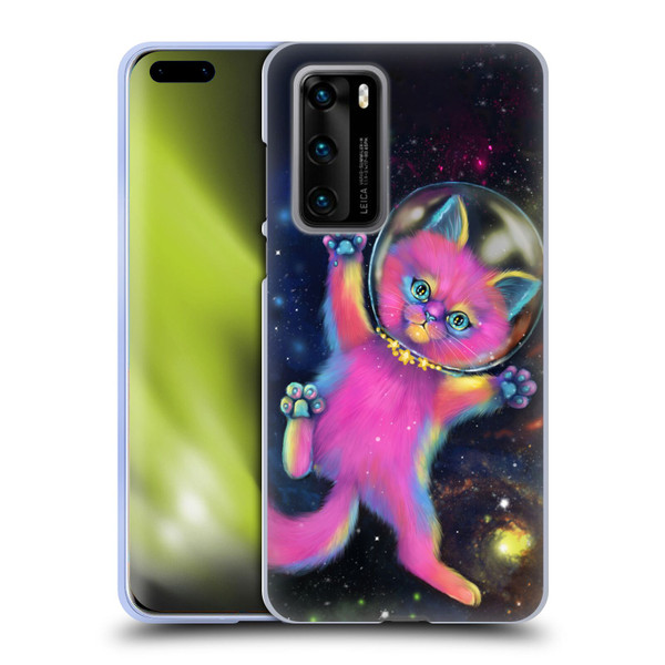 Ash Evans Graphics Lost In Space Soft Gel Case for Huawei P40 5G