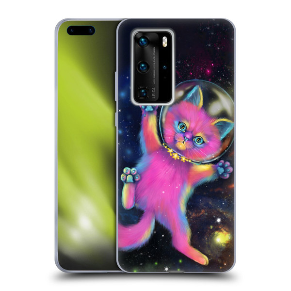 Ash Evans Graphics Lost In Space Soft Gel Case for Huawei P40 Pro / P40 Pro Plus 5G
