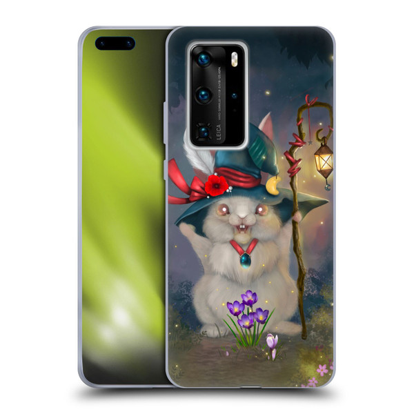 Ash Evans Graphics Magic Bunny Soft Gel Case for Huawei P40 Pro / P40 Pro Plus 5G