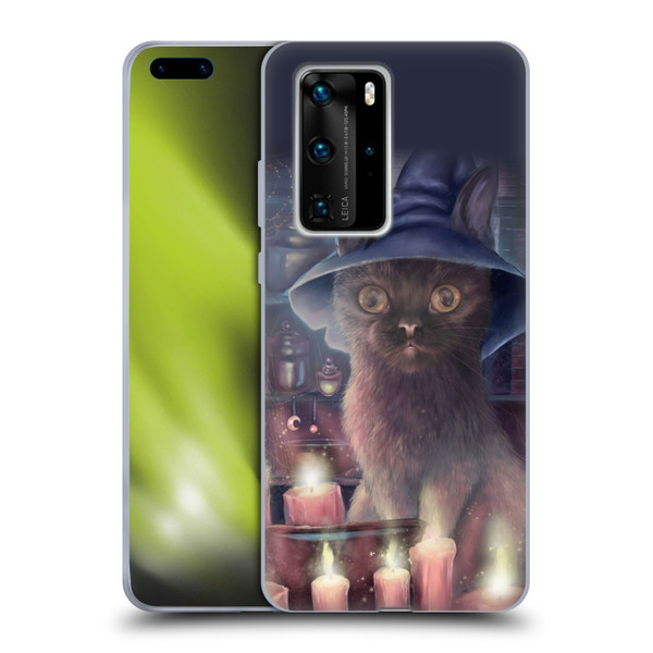 Ash Evans Graphics Toil And Trouble Soft Gel Case for Huawei P40 Pro / P40 Pro Plus 5G