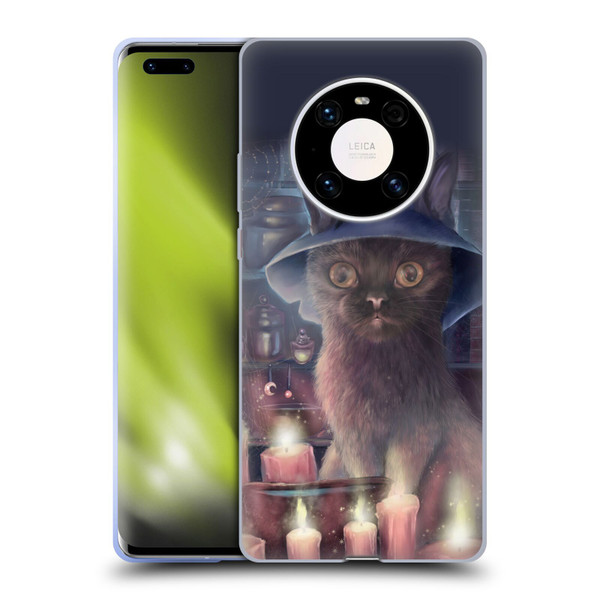 Ash Evans Graphics Toil And Trouble Soft Gel Case for Huawei Mate 40 Pro 5G