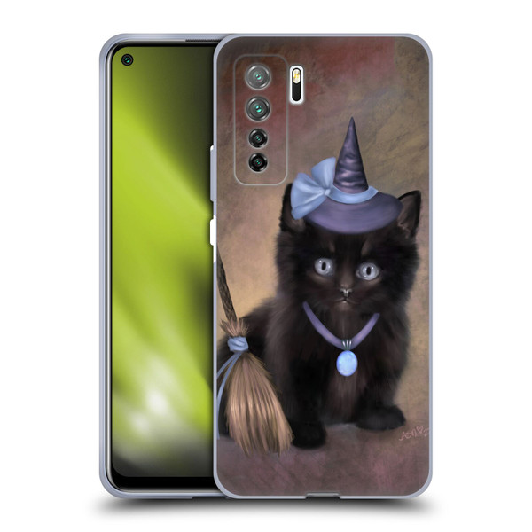 Ash Evans Graphics Broomstick Soft Gel Case for Huawei Nova 7 SE/P40 Lite 5G
