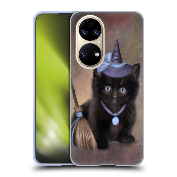 Ash Evans Graphics Broomstick Soft Gel Case for Huawei P50