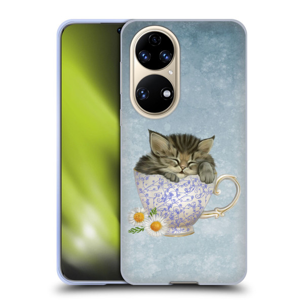 Ash Evans Graphics Chamomile Tea Soft Gel Case for Huawei P50