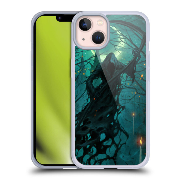 Christos Karapanos Key Art It's Just The Wind Soft Gel Case for Apple iPhone 13