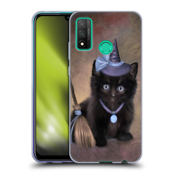Ash Evans Graphics Broomstick Soft Gel Case for Huawei P Smart (2020)