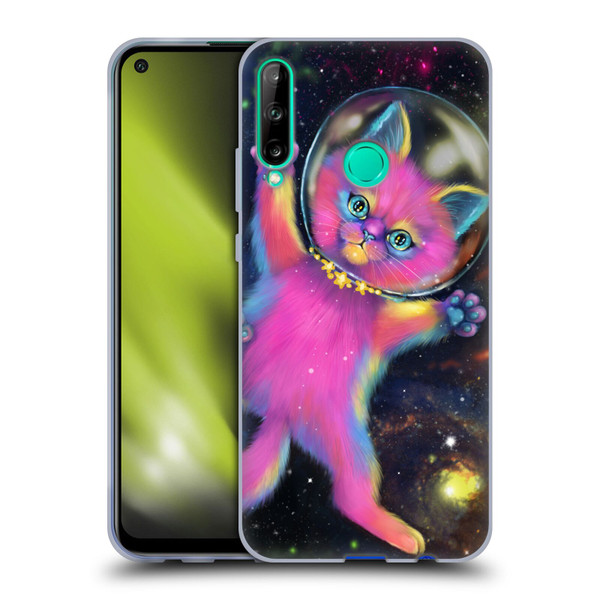 Ash Evans Graphics Lost In Space Soft Gel Case for Huawei P40 lite E