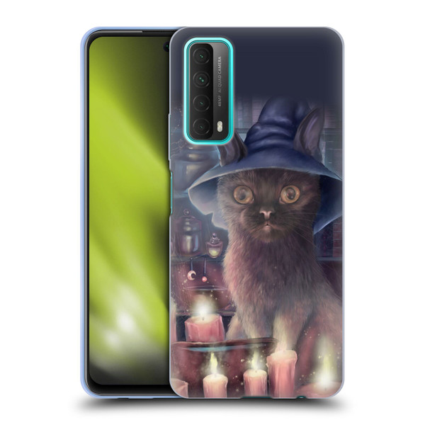 Ash Evans Graphics Toil And Trouble Soft Gel Case for Huawei P Smart (2021)