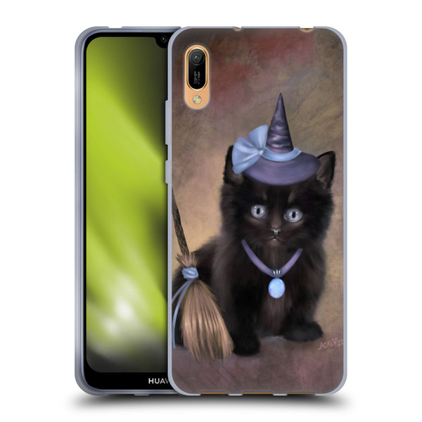 Ash Evans Graphics Broomstick Soft Gel Case for Huawei Y6 Pro (2019)