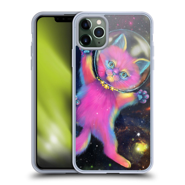 Ash Evans Graphics Lost In Space Soft Gel Case for Apple iPhone 11 Pro Max