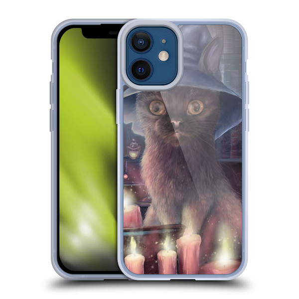 Ash Evans Graphics Toil And Trouble Soft Gel Case for Apple iPhone 12 Mini