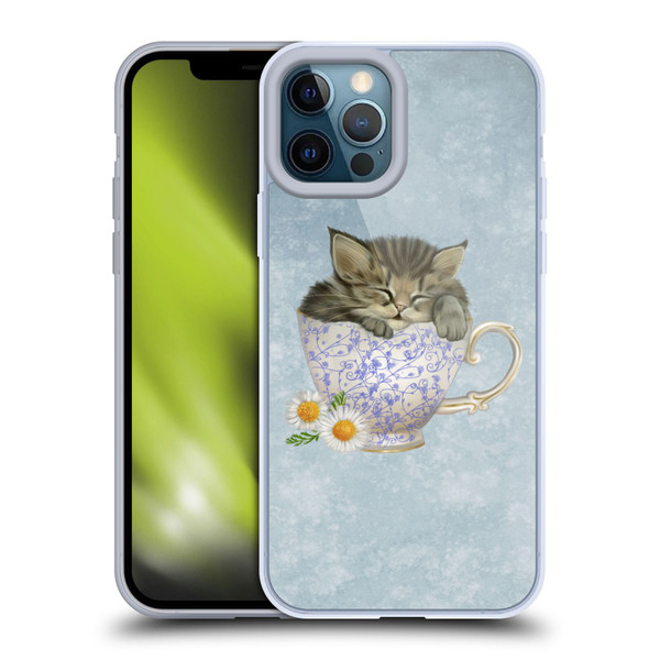Ash Evans Graphics Chamomile Tea Soft Gel Case for Apple iPhone 12 Pro Max