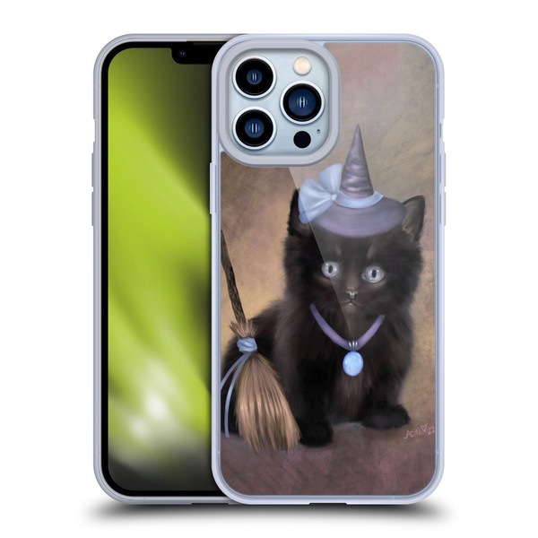 Ash Evans Graphics Broomstick Soft Gel Case for Apple iPhone 13 Pro Max