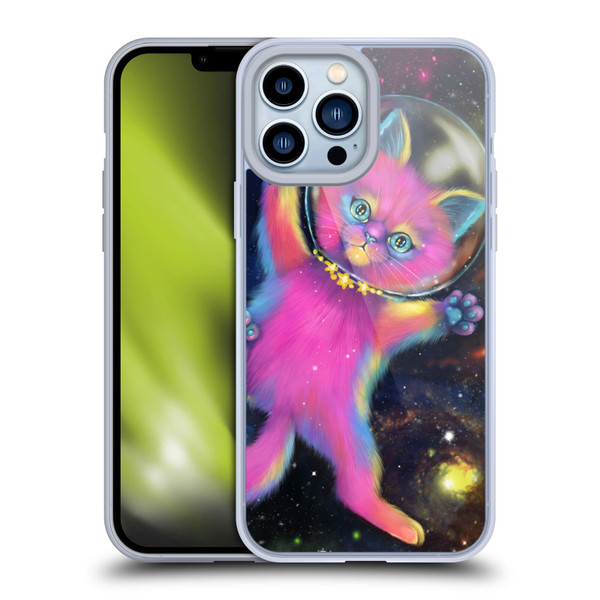 Ash Evans Graphics Lost In Space Soft Gel Case for Apple iPhone 13 Pro Max