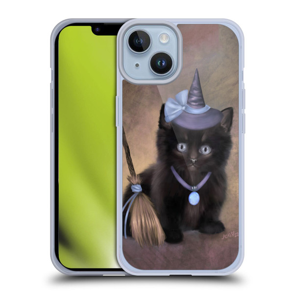 Ash Evans Graphics Broomstick Soft Gel Case for Apple iPhone 14