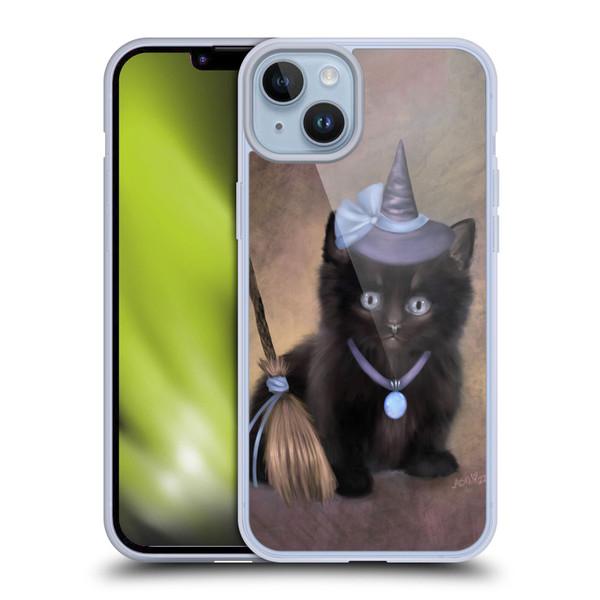 Ash Evans Graphics Broomstick Soft Gel Case for Apple iPhone 14 Plus