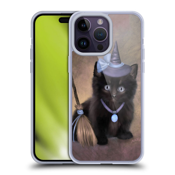 Ash Evans Graphics Broomstick Soft Gel Case for Apple iPhone 14 Pro Max