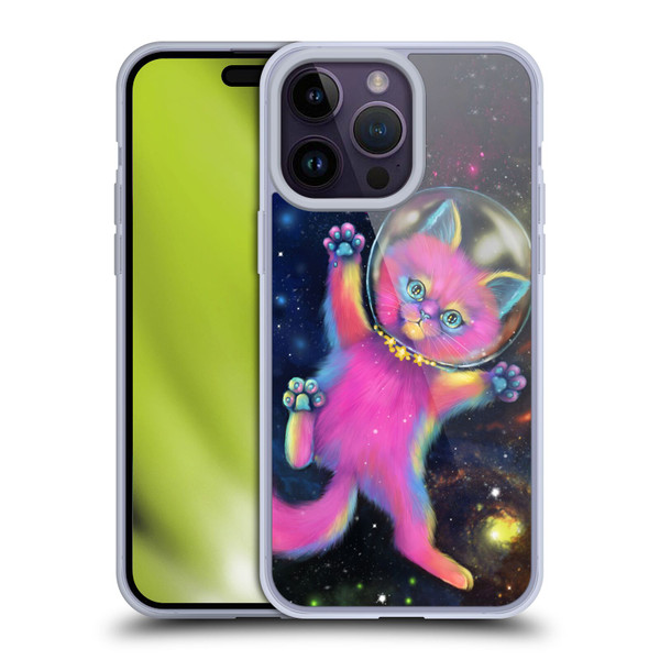 Ash Evans Graphics Lost In Space Soft Gel Case for Apple iPhone 14 Pro Max
