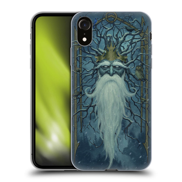 Christos Karapanos Key Art Winter Soft Gel Case for Apple iPhone XR