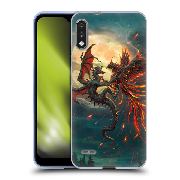 Christos Karapanos Key Art Against Soft Gel Case for LG K22