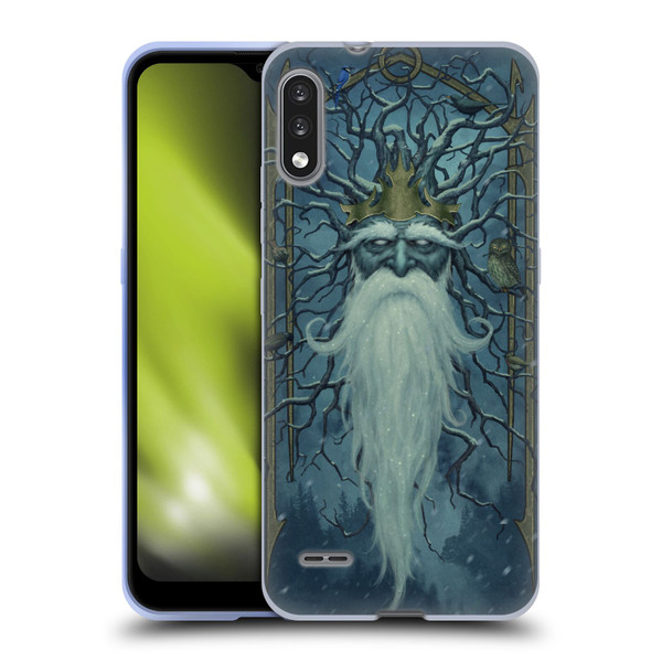 Christos Karapanos Key Art Winter Soft Gel Case for LG K22