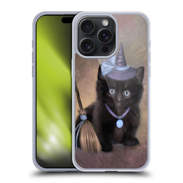 Ash Evans Graphics Broomstick Soft Gel Case for Apple iPhone 15 Pro Max