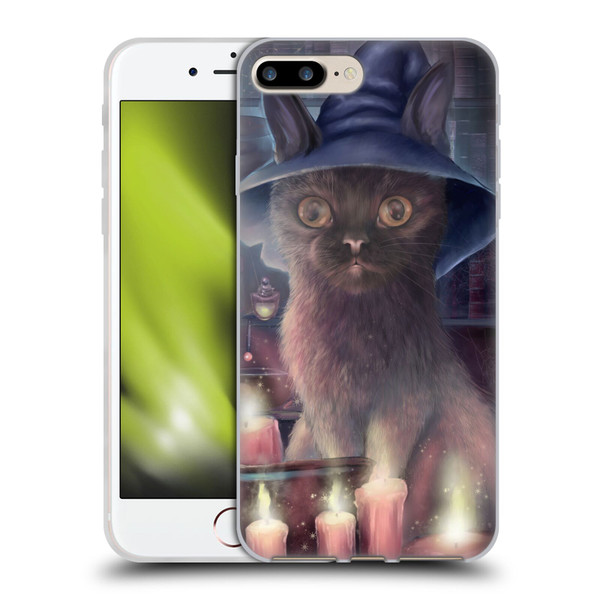 Ash Evans Graphics Toil And Trouble Soft Gel Case for Apple iPhone 7 Plus / iPhone 8 Plus