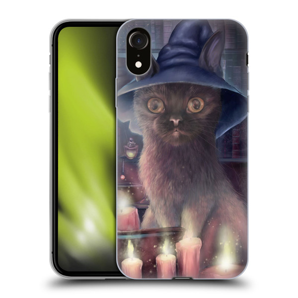 Ash Evans Graphics Toil And Trouble Soft Gel Case for Apple iPhone XR