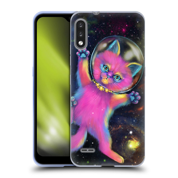 Ash Evans Graphics Lost In Space Soft Gel Case for LG K22