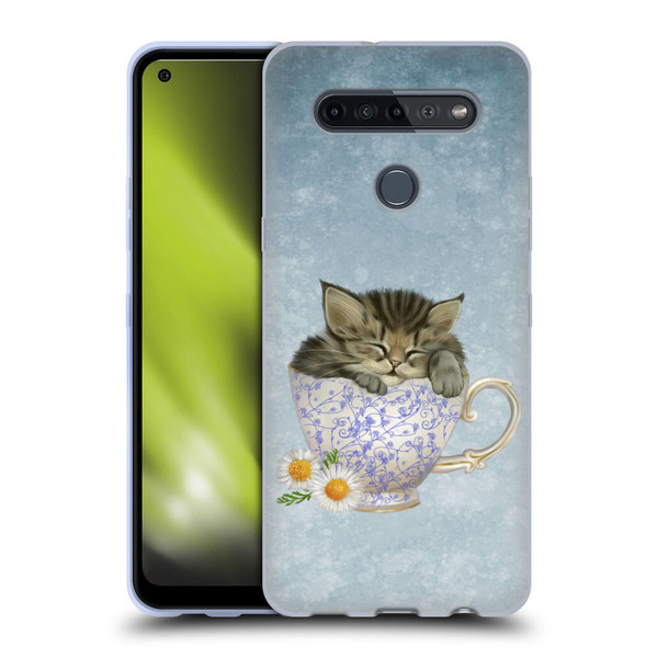 Ash Evans Graphics Chamomile Tea Soft Gel Case for LG K51S