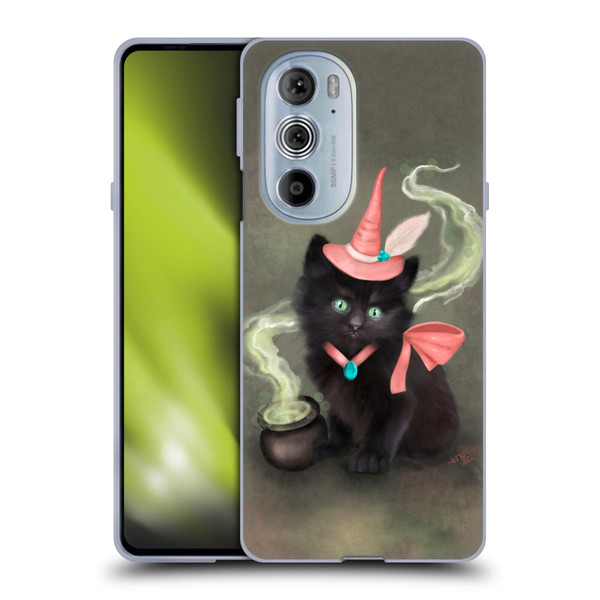 Ash Evans Graphics Familiar Spell Soft Gel Case for Motorola Edge X30