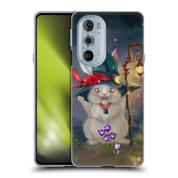Ash Evans Graphics Magic Bunny Soft Gel Case for Motorola Edge X30