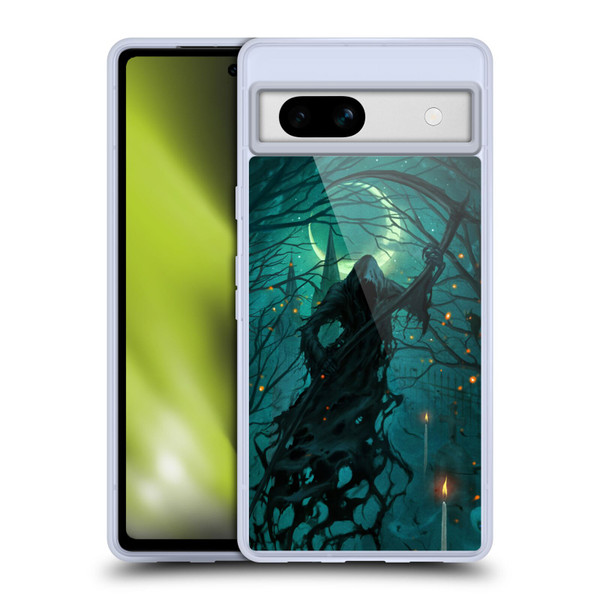 Christos Karapanos Key Art It's Just The Wind Soft Gel Case for Google Pixel 7a