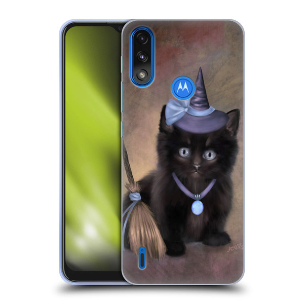 Ash Evans Graphics Broomstick Soft Gel Case for Motorola Moto E7 Power / Moto E7i Power
