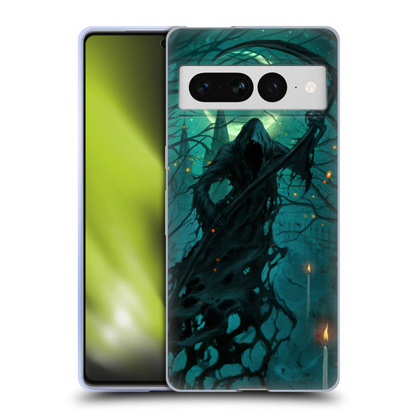 Christos Karapanos Key Art It's Just The Wind Soft Gel Case for Google Pixel 7 Pro