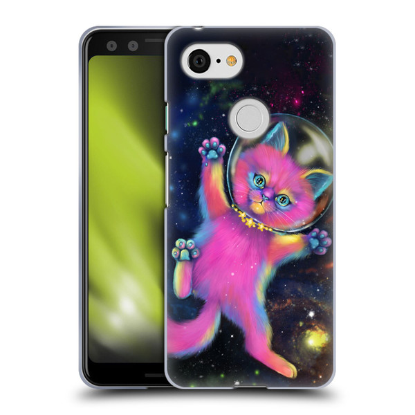 Ash Evans Graphics Lost In Space Soft Gel Case for Google Pixel 3