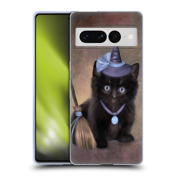 Ash Evans Graphics Broomstick Soft Gel Case for Google Pixel 7 Pro