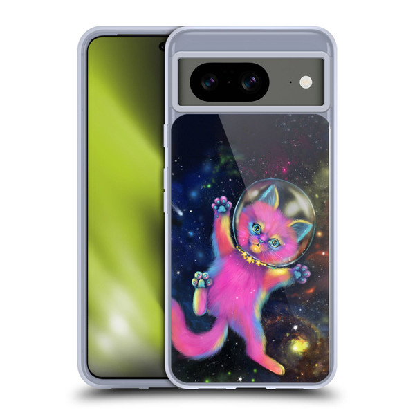 Ash Evans Graphics Lost In Space Soft Gel Case for Google Pixel 8