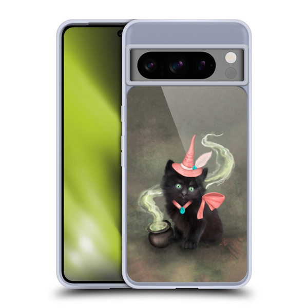 Ash Evans Graphics Familiar Spell Soft Gel Case for Google Pixel 8 Pro
