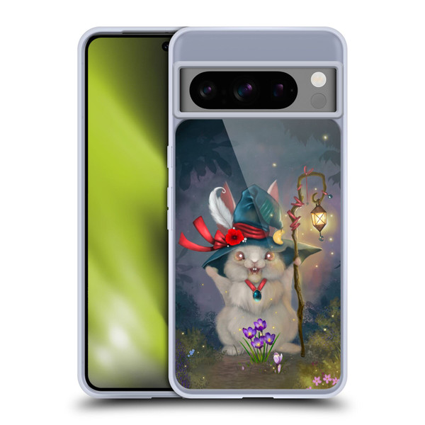 Ash Evans Graphics Magic Bunny Soft Gel Case for Google Pixel 8 Pro