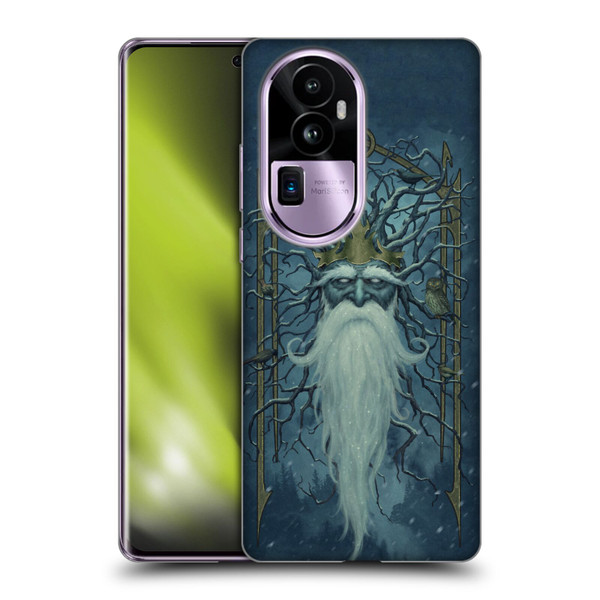 Christos Karapanos Key Art Winter Soft Gel Case for OPPO Reno10 Pro+