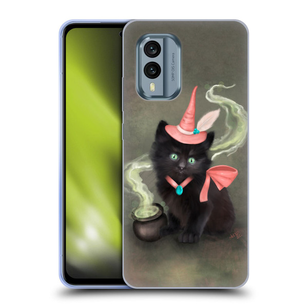 Ash Evans Graphics Familiar Spell Soft Gel Case for Nokia X30