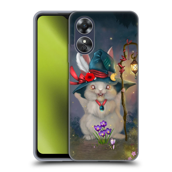Ash Evans Graphics Magic Bunny Soft Gel Case for OPPO A17