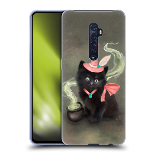 Ash Evans Graphics Familiar Spell Soft Gel Case for OPPO Reno 2