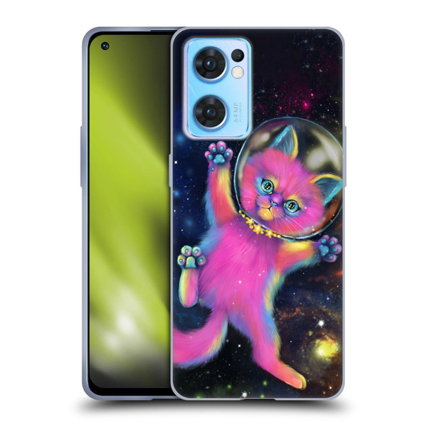 Ash Evans Graphics Lost In Space Soft Gel Case for OPPO Reno7 5G / Find X5 Lite