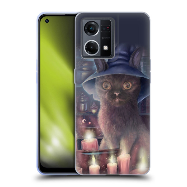 Ash Evans Graphics Toil And Trouble Soft Gel Case for OPPO Reno8 4G